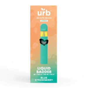 Urb Liquid Badder Disposable Vape 3g