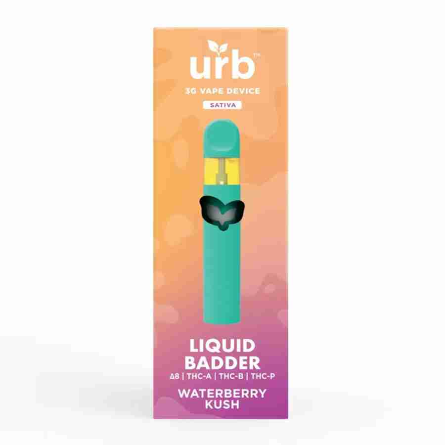 Urb Liquid Badder Disposables 3g - flavorful vape.