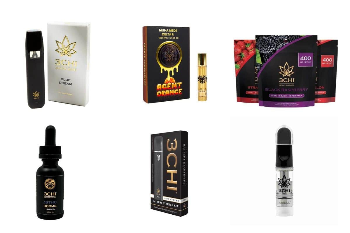 3Chi Comfortably Numb Vape Products