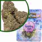 BRIXZ NYC D9P Delta-9 Premium Indoor Cannabis Flower 3.5g Wedding Kush Flavor