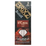 BRIXZ NYC D9P Shatterwalkerz 3-Pack Pre-Rolls 2.25g - NYC Diesel