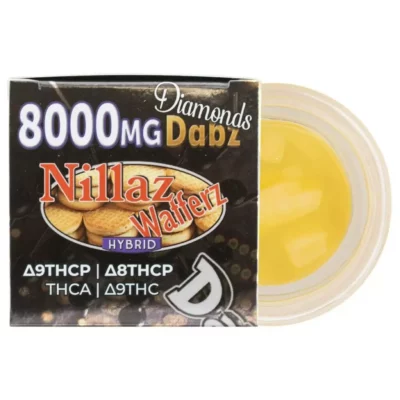 Dazed8 Atomic Blenz GranDabz Dabs 8g - Nillaz Wafferz