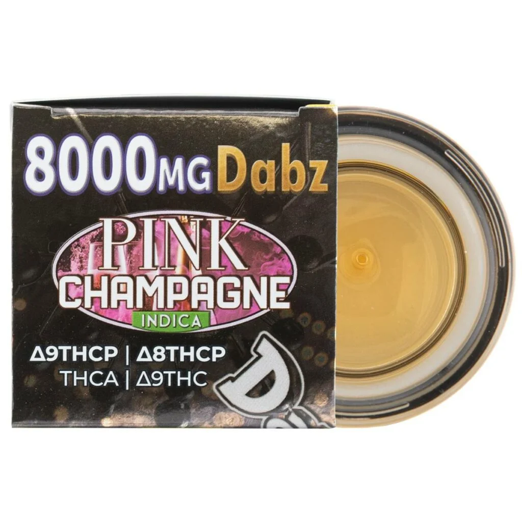 Dazed8 Atomic Blenz GranDabz Dabs 8g - Pink Champagne