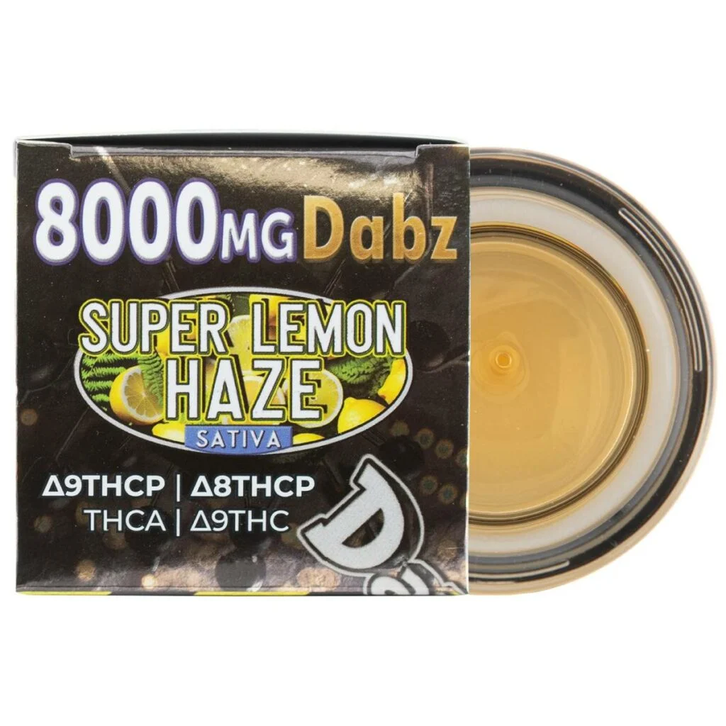 Dazed8 Atomic Blenz GranDabz Dabs 8g - Super Lemon Haze