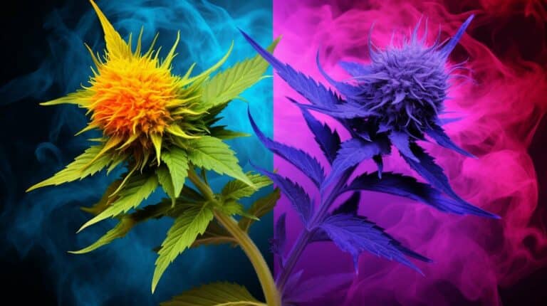 Delta 8 Flower vs Weed