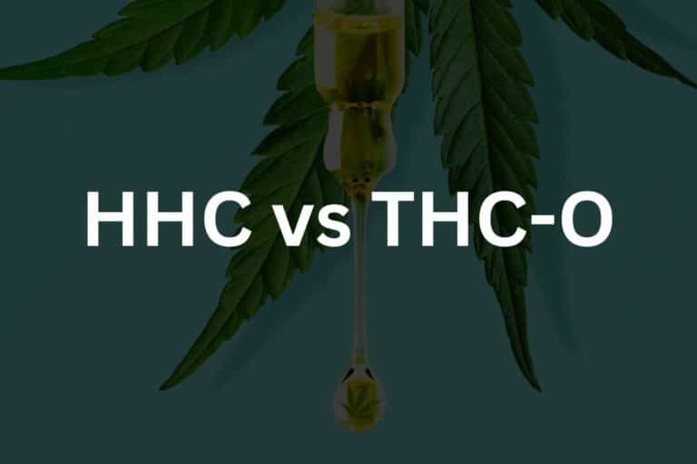 HHC vs THC-O: Unveiling the Key Differences and Benefits