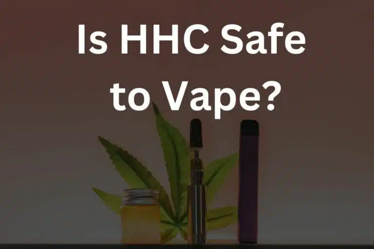 Is HHC Safe to Vape? Unpacking the Facts on Inhalation Safety