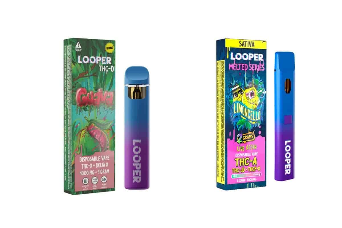 Looper vape flavors