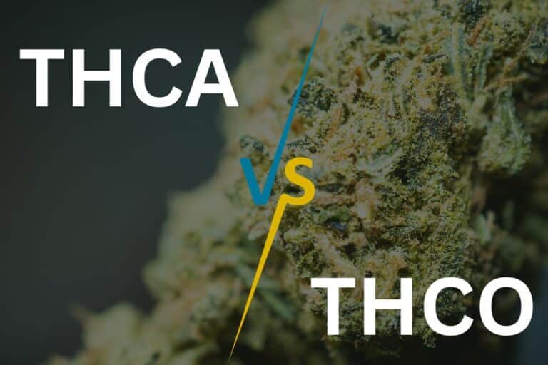 THC-A vs THC-O: An In-Depth Comparison of Cannabinoids