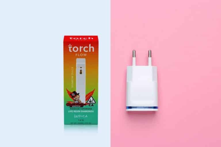 How to Charge Your Torch Diamond Vape Properly