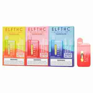 ELF THC Telerin Blend Disposable Vape 5g