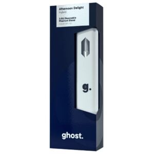 Ghost Phantom Blend Live Resin Disposable Vapes 3.5g