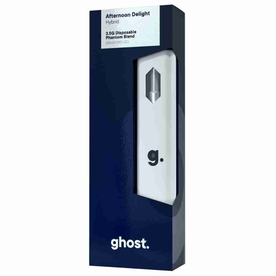 Ghost e-liquid - Ghost Phantom Blend Live Resin 3.5g.