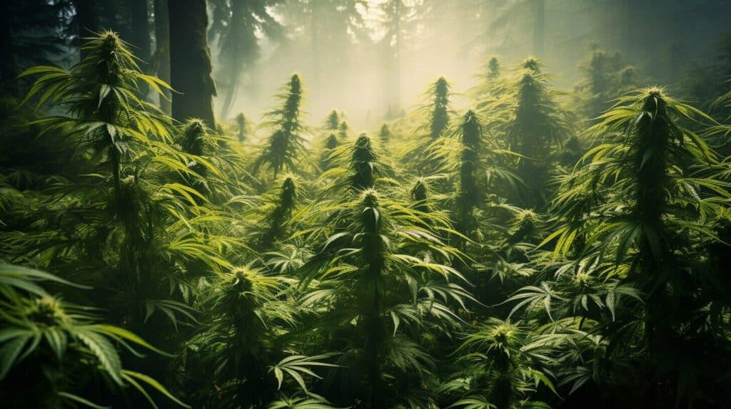 high THC cannabis strains