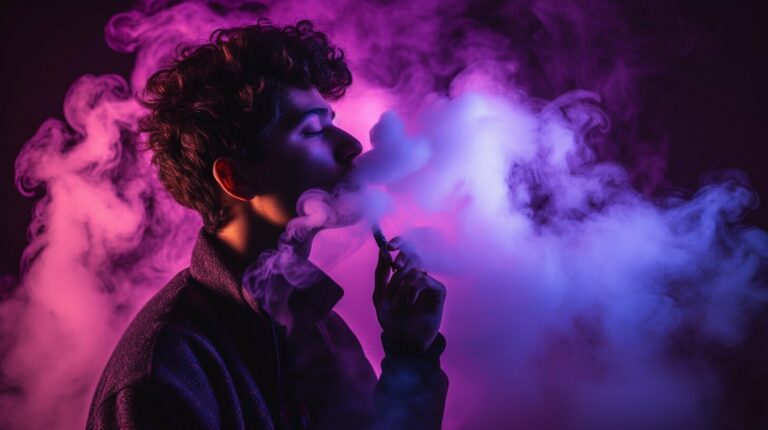 how to inhale vape smoke without coughing