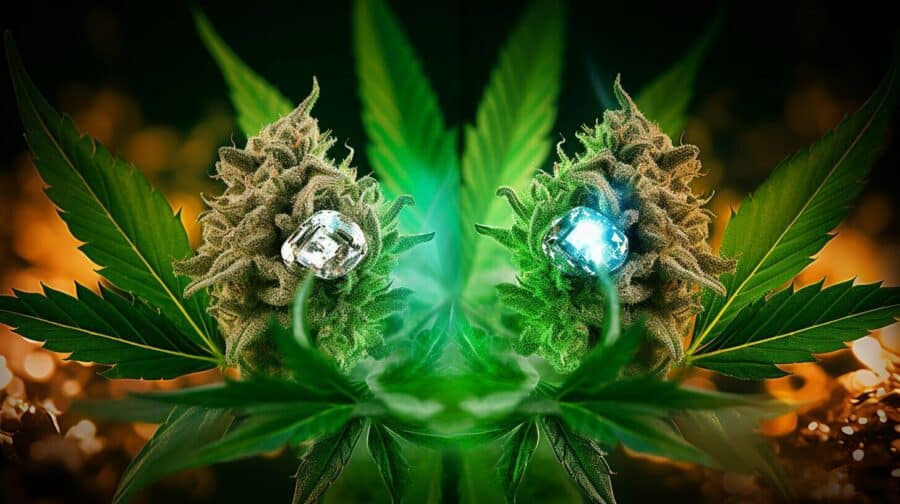 Live Resin vs Diamonds The Ultimate Cannabis Showdown