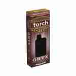 A box of Torch Onyx Liquid Diamonds disposable vape featuring 5g of liquid.