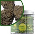 BRIXZ NYC THCa D9P Premium Indoor Flower 1oz - Sour Patch