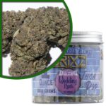 BRIXZ NYC THCa D9P Premium Indoor Flower 1oz - Wedding Kush