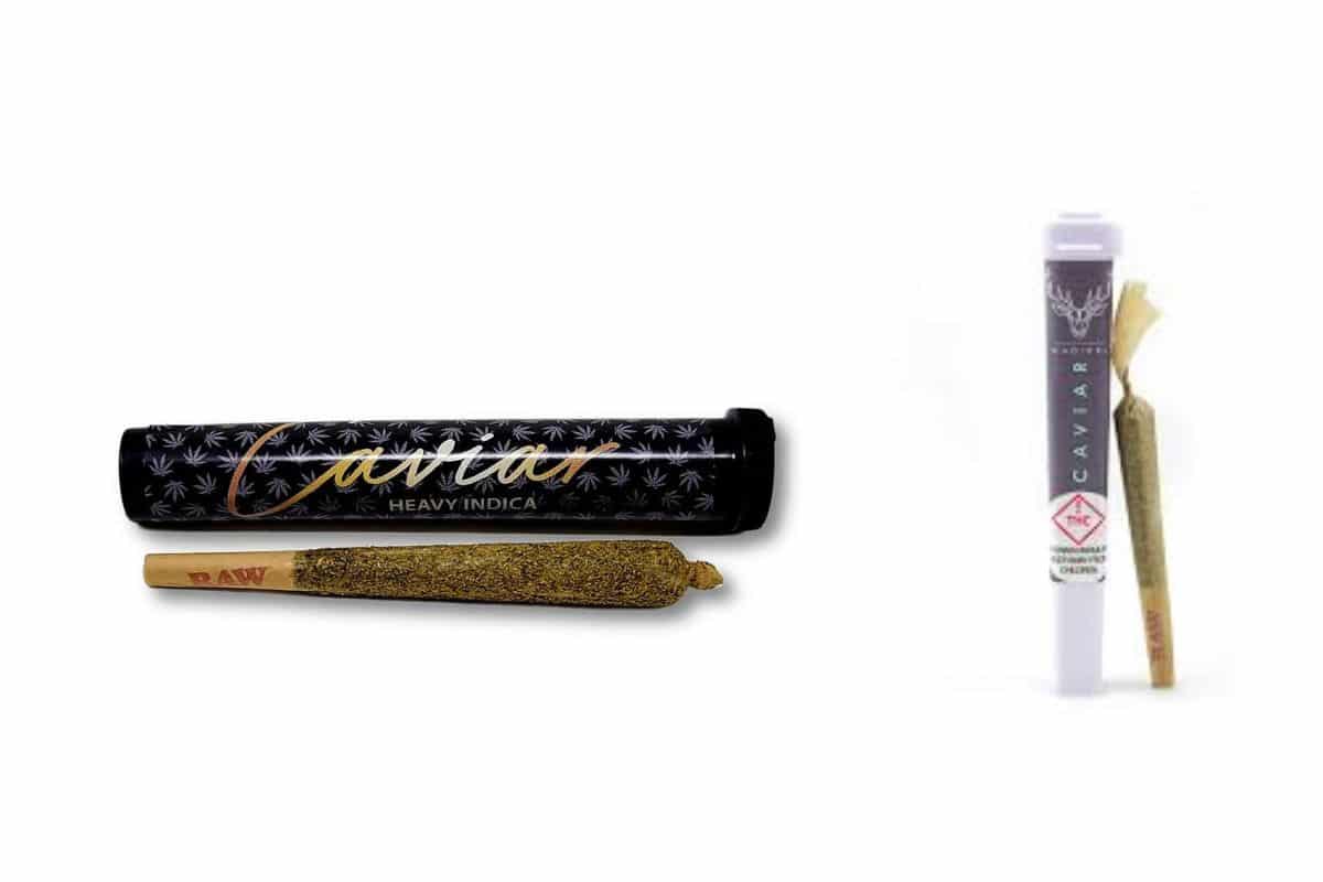 Caviar Pre-Rolls With High Quality Package