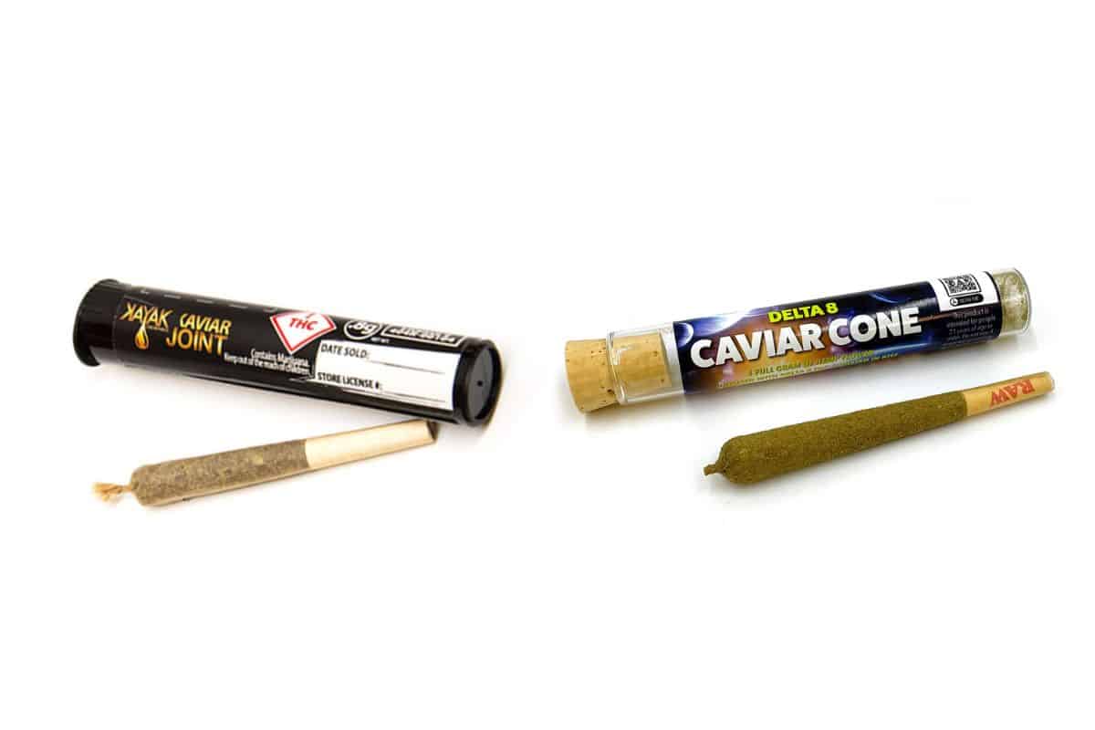 Caviar Pre-Rolls pack of two