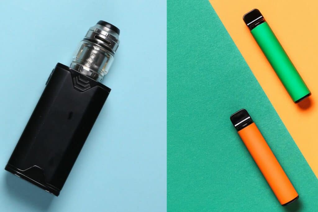 Disposable vapes and refillable vape products