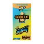 HiXotic Trap'd Out Jeffrey Vape Cartridges 2g Gorilla OG