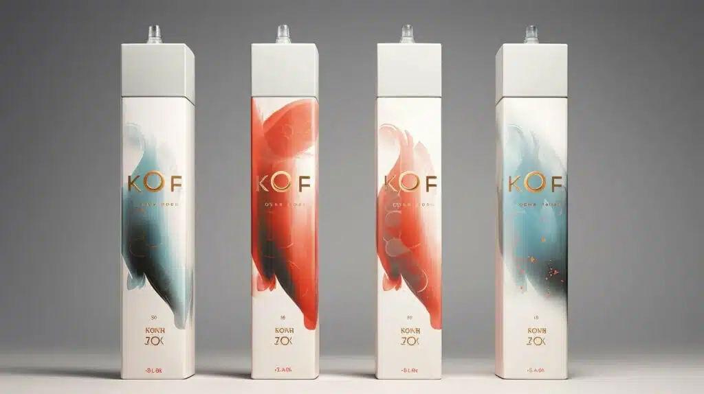 Koi Disposable Vape Packaging