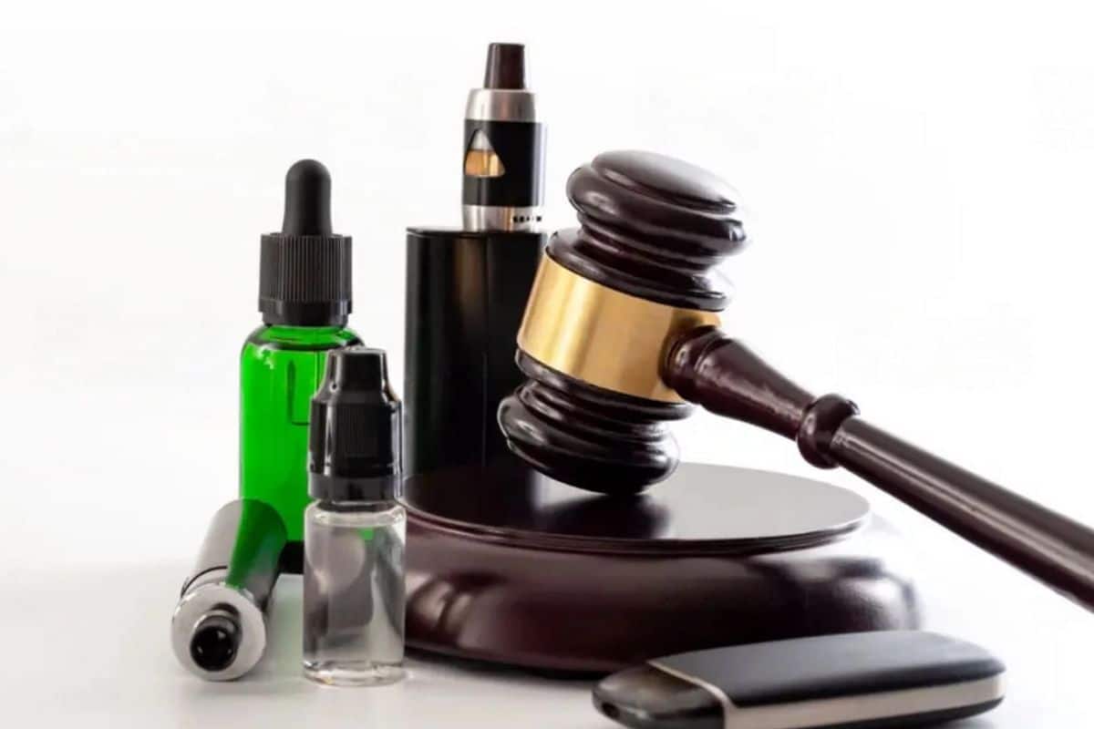 Law about vaping products