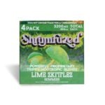 Lime Zkittlez Shrumfuzed Nootropic Mushroom Gummies 4 Piece