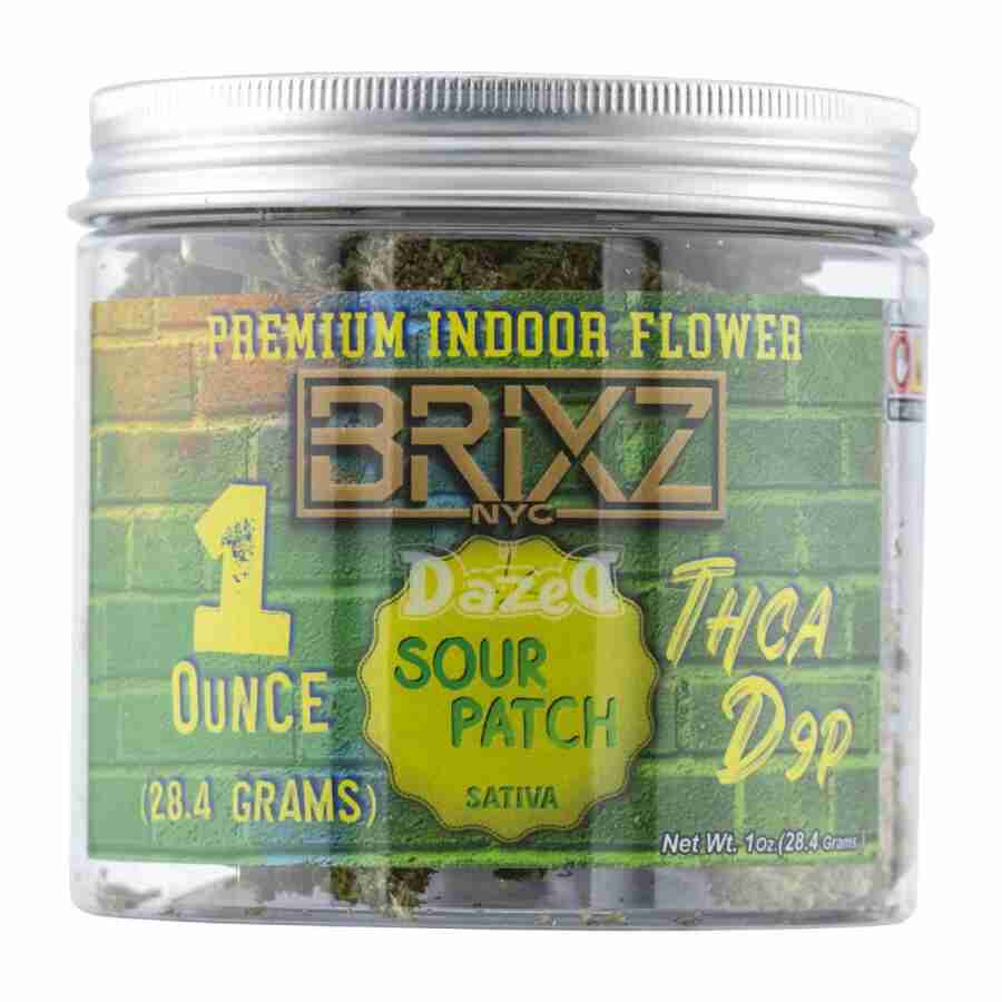 Brixz THC-A D9P Premium Indoor Flowers 1oz.
