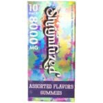 Shrumfuzed Nootropic Mushroom Gummies 10pc - Assorted Flavors