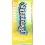 Shrumfuzed Nootropic Mushroom Gummies 10pc - Banana Taffy