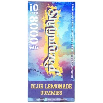 Shrumfuzed Nootropic Mushroom Gummies 10pc Shrumfuzed Nootropic Mushroom Gummies 10pc - Blue Lemonade