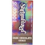 Shrumfuzed Nootropic Mushroom Gummies 10pc - Dark Chocolate Crunch