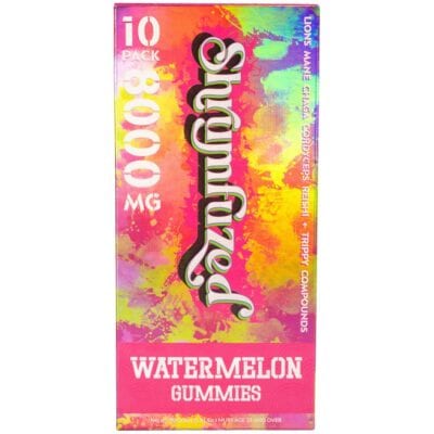 Shrumfuzed Nootropic Mushroom Gummies 10pc – Watermelon Shrumfuzed Nootropic Mushroom Gummies 10pc - Watermelon
