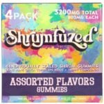 Shrumfuzed Nootropic Mushroom Gummies 4 Piece - Assorted Flavors