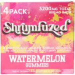 Shrumfuzed Nootropic Mushroom Gummies 4 Piece - Watermelon