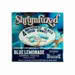 A box of Shrumfuzed Nootropic Trippy Psychedelic Mushroom Gummies 4 Piece blue lemonade.