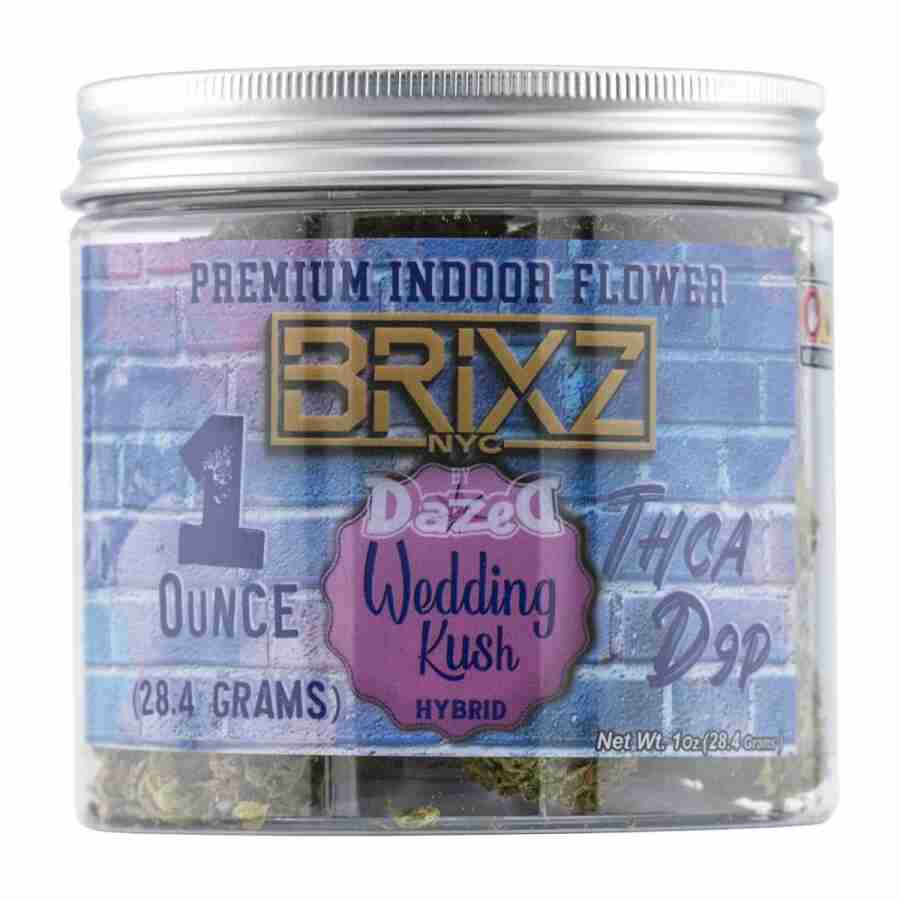 Brixz THC-A D9P wedding rush - Premium Indoor Flowers 1oz.