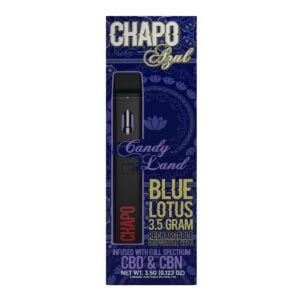 Chapo Azul Blue Lotus Disposables 3.5g