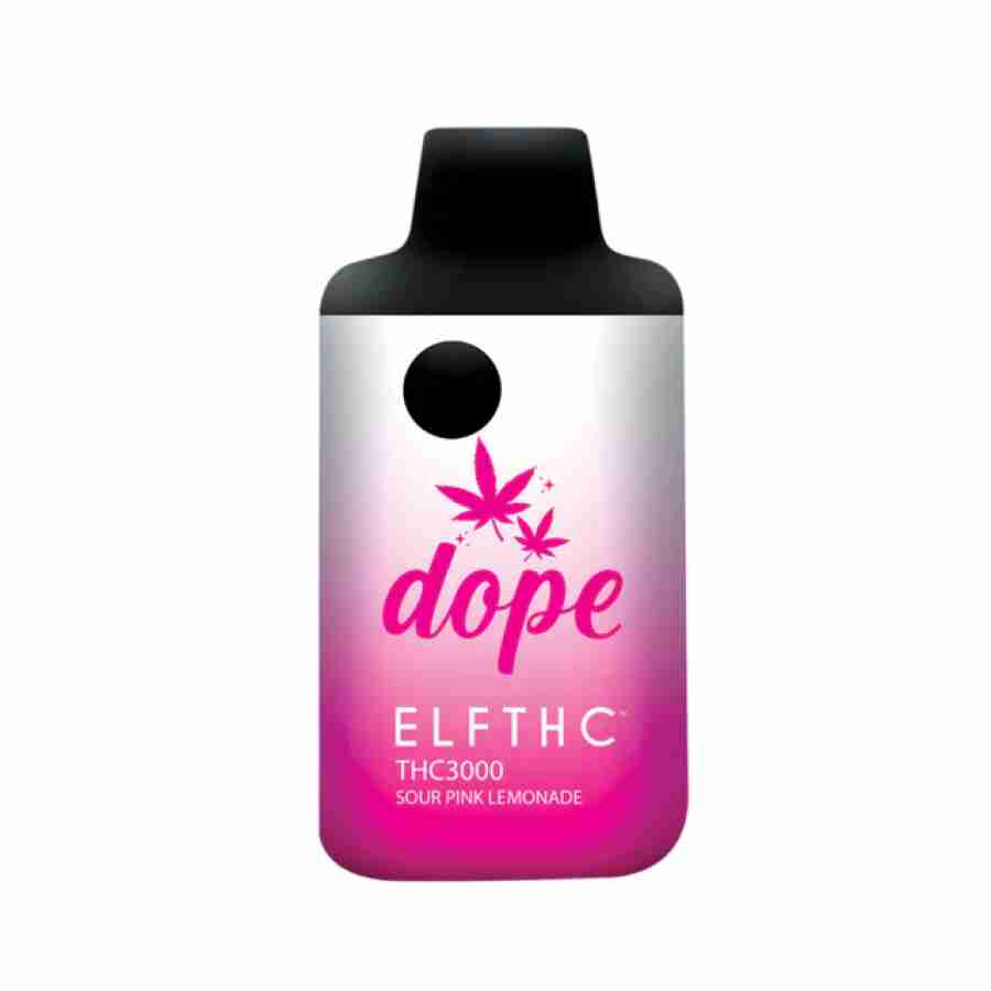 Dope ELF Limited Edition Disposables 3.5g - ELTHC 3000.