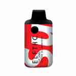 A ELF THC 3000 Limited Edition Disposables 3.5g bottle with a red and black label on it.