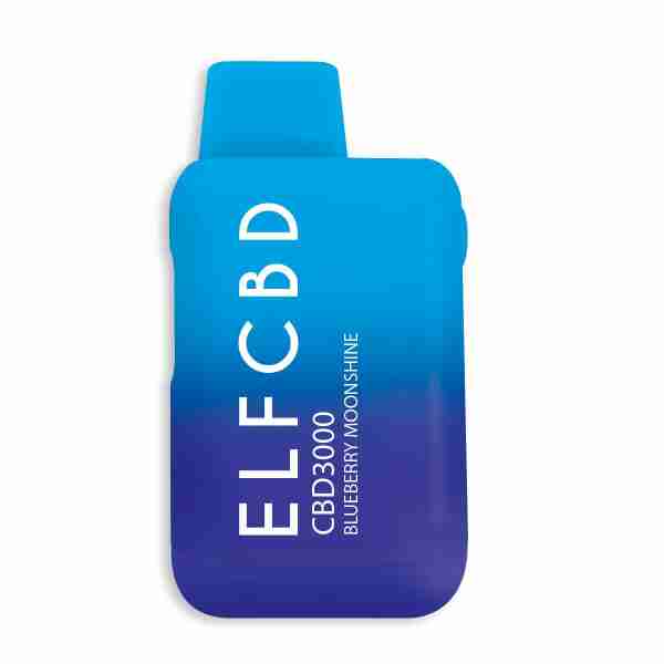 ELF CBD 3000 Premium Disposable Vapes 3.5g.
