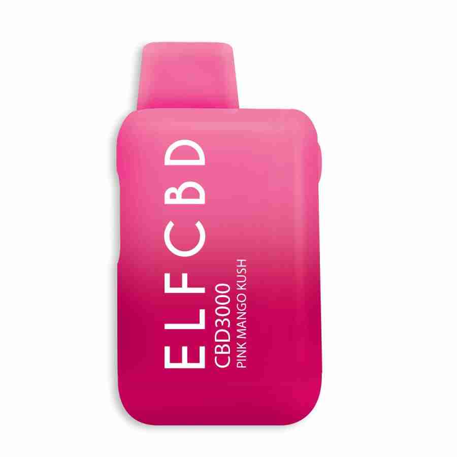 Pink ELF CBD 3000 Premium Disposable Vapes 3.5g
