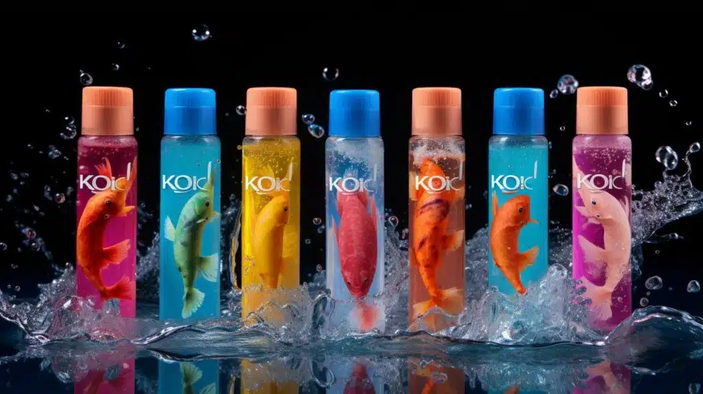 koi disposable vape flavors image