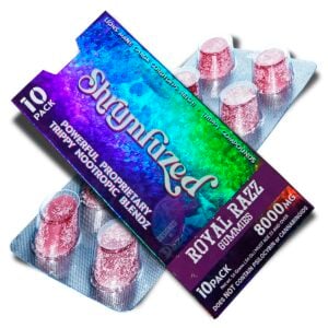 Shrumfuzed Nootropic Trippy Psychedelic Mushroom Gummies 10pc | Offer