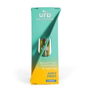 Urb Saucy THCa Diamonds Cartridges 2.2g