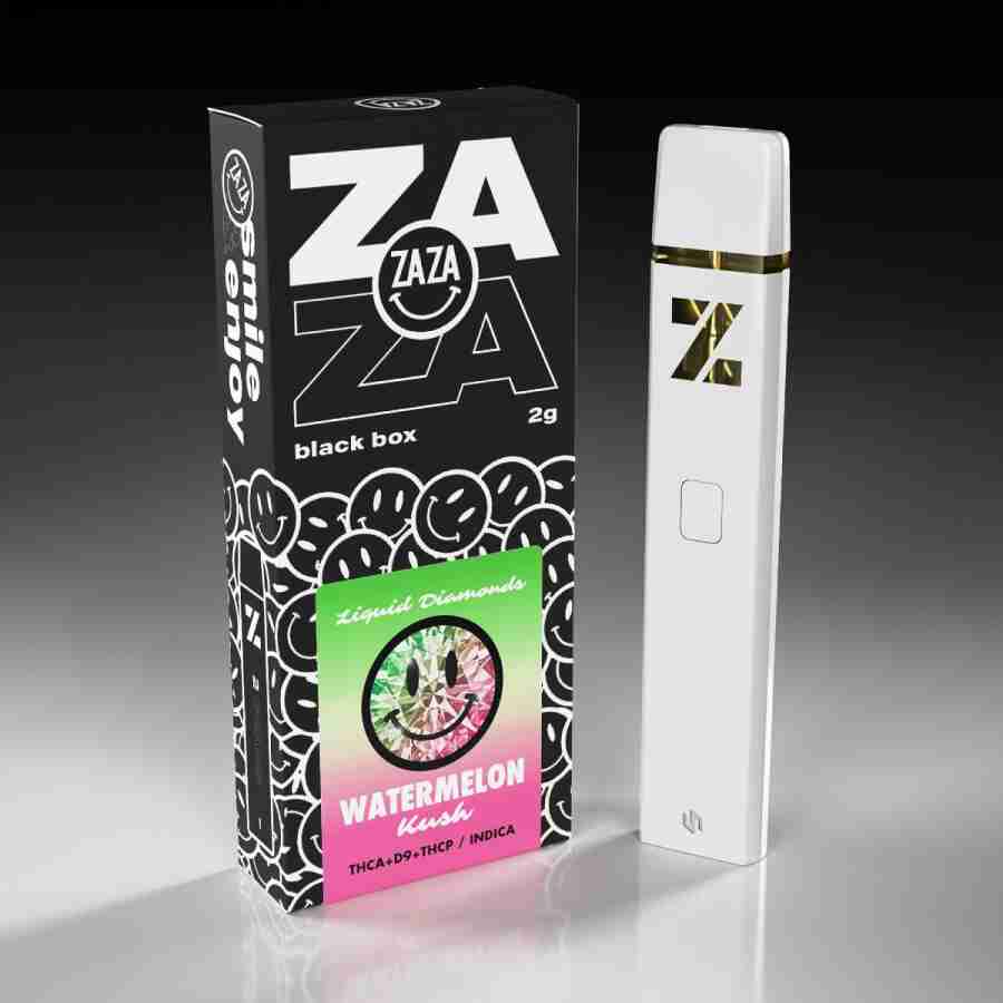 Zaza Blackbox Liquid Diamonds Disposable Vapes 2g
