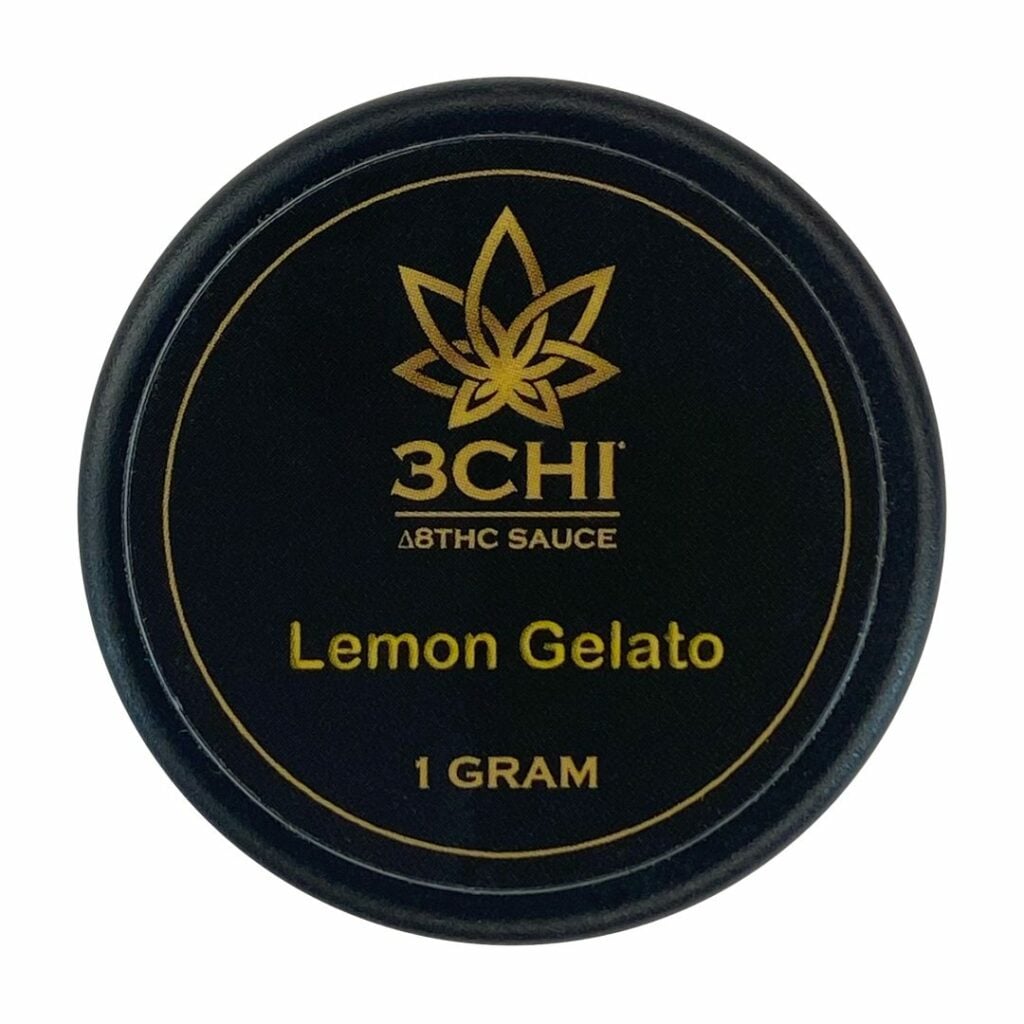 3CHI Delta-8 THC CDT Sauce 1g Lemon Gelato